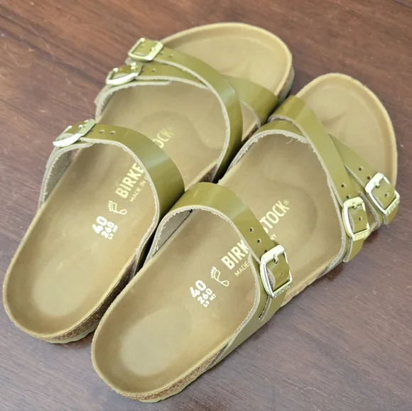 Birkenstock Franca Patent Leather - Size 40 - Picture 2 of 13